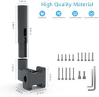 Starlink Mini Mount, RV Ladder Mount for Starlink Mini, Aluminum Alloy Starlink Kit with Installation Range 0.8-1.97” Pipe Adapter for RV/Ladder/Pole/Rack/Roof Starlink Mini Accessories