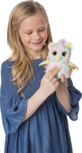 Hatchimals Mystery, Hatch 1 of 4 Fluffy Interactive Mystery Characters from Cloud Cove (Styles May Vary), Multicolor