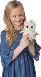 Hatchimals Mystery, Hatch 1 of 4 Fluffy Interactive Mystery Characters from Cloud Cove (Styles May Vary), Multicolor