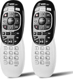 2 Packs Universal RC73 IR/RF Remote Control Replacement Compatible with DirecTV HR20 HR21 HR34 HR44 HR54 DVR Satellite Dish Receiver