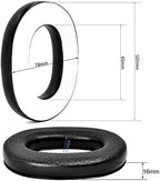 4 X Earpads - Ear Cushion Replacement Foam Ear Pads Compatible with 3M WorkTunes（(90543, 90544, 90542, 90541) ）/ Peltor Range Guard Connect Hearing Protector（EM042/033/037 Series ）