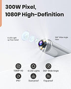 BEBIRD Ear Wax Removal Tool - R1 Upgraded Ear Cleaner with 1080P Camera, Smart Visual Earwax Cleaning Kit with 7 Pcs Ear Set for Daily Ear Pick, 6 LED Lights, 10 Ear Scoop Ear Tips Replacement,Black
