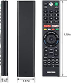 Replacement for Sony Bravia TV Remote with Voice Control, for Sony RMF-TX300U 4K Smart HDTV XBR-49X800E XBR-55X800E XBR-55X850D XBR-65X850E XBR-85X850D XBR-43X800E XBR-65X930D XBR-75X850E XBR-75X940D