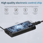 Replacement 150W HP Laptop Charger for HP ZBook 15 16 17 15u 15v G3 G4 G5 G6 G7 G8 G9 ZBook Studio G3 G4 G5 G6 G7 G8 OMEN by 15 17 Pavilion Gaming 15 17 AC Adapter Charger