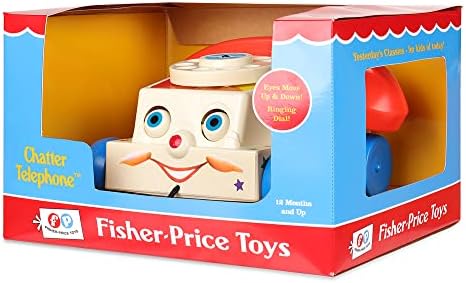 Fisher Price Classics Retro Chatter Phone