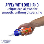 TERRO T502 Ready-to-Use Indoor Roach Bait Roach Gel Killer - Kills German, American, and Oriental Roaches – 3 oz