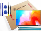 BRIGHTFOCAL New Screen Replacement for HP 15-DY1024WM 1W830UA 15.6 WXGA HD 1366 x 768 Slim LCD LED Display with Tape and Tool