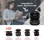 Replacement Charging Case for Samsung Galaxy Buds Pro 2 SM-R510 – Wireless Charger, 770mAh Battery, LED Indicator, Fast Charging