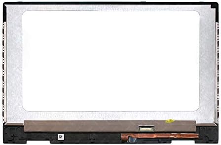 LCDOLED Replacement 15.6 inches FHD 1080P IPS LCD Display Touch Screen Digitizer Assembly Bezel with Control Board for HP Envy x360 15m-ds 15m-ds0xxx 15m-ds0000 15m-ds0011dx 15m-ds0012dx 15m-ds0023dx