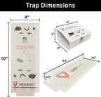 Victor M309 Professional Glue Boards for Insect and Rodent monitoring - 72 Glue Boards
