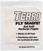 TERRO T382 Fly Magnet Replacement Bait - 2 Fly Magnet Trap Attractants