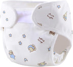 Reborn Baby Dolls Diapers Accessories 4-Piece Pack Fit for 17-24 inch Reborn Dolls Newborn Underwear Reusable Washable