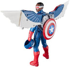 Marvel Avengers Captain America: Brave New World Flight Mode Action Figure with Accessories, 9-Inch-Scale (22 cm) Super Hero Toys for Kids Ages 4+