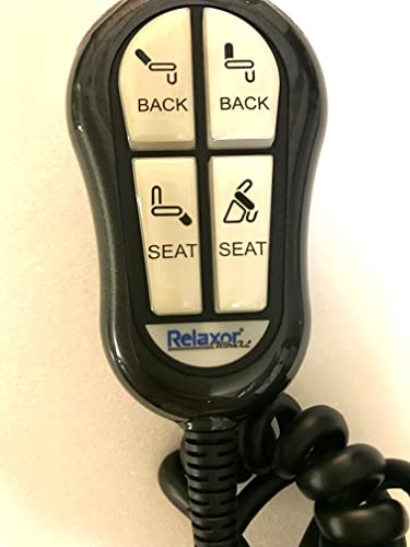 Best & Med Lift Hand Control Remote – 4-Button Dual Motor Replacement (11750)
