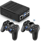 YZTAC Retropie Raspberry Pi 4 128GB Retro Gaming System Complete Build 50+ Consoles 140,000 Classics