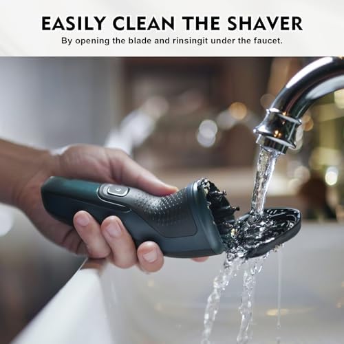 SH30 Replacement Heads for Philips Norelco Shaver Series 3000, 2000, 1000 and S1560 with Durable Sharp Blade, Razor Blades for Philips Norelco Shaver 3800, 3600, 2400, etc.