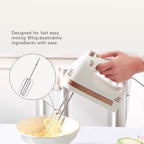 3 PCS Hand Mixer Beaters, Hand Mixer Beaters for Kitchenaid Hand Mixer Replacement Beaters, Stand Mixer Whisk Attachment for Hamilton Beach Hand Mixer 62682rz 62692 62695v 64699, 3PCS Silver