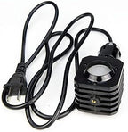 Smicroscope Accessories for Adults Microscope Illuminator-Biological Microscope Light Source Bottom Halogen Lamp Light 220V 20W Microscope