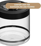 14-Cups Coffee Carafe Replacement Compatible with Cuisinart Coffee Machine DCC-2200RC, DCC-2200, DCC-3200, DCC-3200P1, DCC-3200FR, DCC-3200CPAMZ, DCC-2600, DCC-2800,DCC-1800FR, CBC-7400, CBC-7000PC
