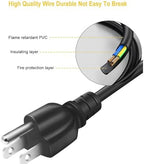Power Cord Cable for Instant Pot Electric Pressure Cooker, Power Quick Pot, Rice Cooker, Microwave, Soy Milk Maker, and More Kitchen Appliance 3ft Replacement 3 Prong Cable