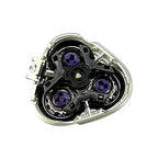 Full Set of Replacement Shaver Head for Philips Norelco AT830, AT875, AT880, AT895, AT920, AT921, AT940, PT870, PT920, PT925