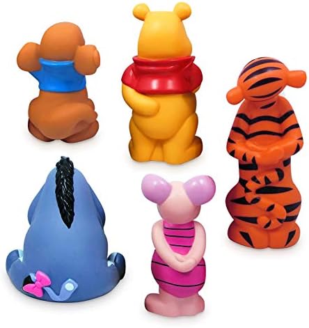Disney Store Official Bath Set (Winnie The Pooh) - Kids Bath Accessories with Beloved Disney Characters - Colorful and Fun Bath Time Essentials for Kids - Suitable for All Ages