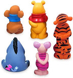 Disney Store Official Bath Set (Winnie The Pooh) - Kids Bath Accessories with Beloved Disney Characters - Colorful and Fun Bath Time Essentials for Kids - Suitable for All Ages