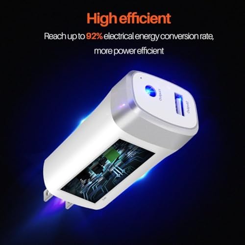 45W 60W Mini Charger Compatible with Mac Book Air 11/13 inch, Magnetic 1st-Gen L Type Connector, Portable Travel Replacement USB Adapter A1374 A1244 A1370 A1369 A1377 A1237 (Before Mid 2012)