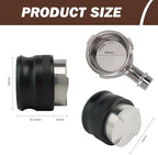 58mm Espresso Distribution Tool, Gravity Coffee Distributor, Espresso Accessories, Compatible with 58mm Breville/Rancilio/La Marzocco Espresso Portafilter