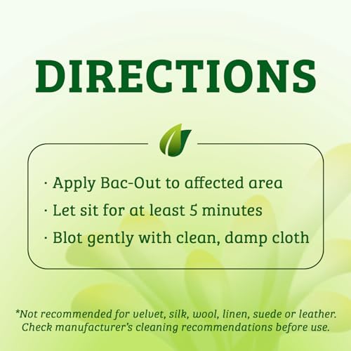 Biokleen Bac-Out Stain and Odor Eliminator Foaming Action Spray - 32 oz - 2 pk