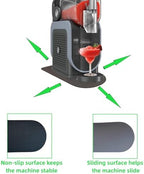 Sliding Pad For Ninja Slushie Machine FS301 Maker, Frozen Drink Machine Quickly Slide, Accessories For Ninja Slushie Machine(18.9''*7.8')