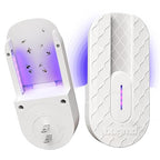 BugMD No Buzz Zone - Refillable UV Bug Zapper, Mosquito Zapper, Flying Insect Trap, Bug Catcher, Plug in Fly Trap Indoor, Flea Trap for Inside Your Home, Gnat and Fruit Fly Traps for Indoors Plug in