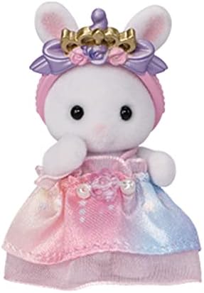 Calico Critters Royal Princess Set - Doll Playset with 5 Figures and Accessories for Children Ages 3+