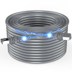 Starlink Gen 3 Cable 150FT, Starlink Cable, Standard Actuated Starlink Replacement Cable, Waterproof Replacement V3 Cable for Starlink Rectangular Satellite, Durable Extension Cable (150FT/46M)