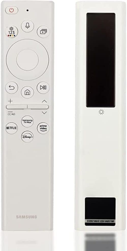 Samsung BN59-01391A Replacement Remote Control - Solar Charging - USB-C - Voice Control (Renewed)