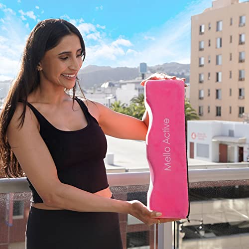 Pink BBL Pillow After Surgery - Dr. Approved | BBL Post Surgery Firm Cushion for Fast Recovery | Durable, Lightweight and Portable - Great for Car Driver Seat, Home & Office Chair