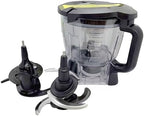4 Blade Ninja Blender Blade Replacement Parts Compatible with 64oz(8Cup)72oz(9Cup) Food Processor Bowl Ninja Blades Auto iQ Chopping Blade 319KKU770 for Pitcher BL681A BL682 BL770AMZ and More