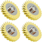 W10112253 Mixer Worm Gear Replacement Part by BlueStars – Compatible with Whirlpool & KitchenAid Mixers - Replaces 4162897 4169830 AP4295669 PS11748374 4161531 WPW10112253-4 PACKS