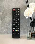 Replacement Remote Control for Samsung UN32EH4003F UN32EH4003FXZA UN32EH4003FXZACH02 UN32EH4003V LED HDTV Smart TV