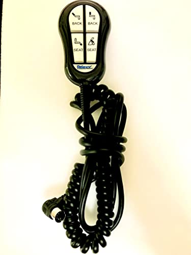 Best & Med Lift Hand Control Remote – 4-Button Dual Motor Replacement (11750)