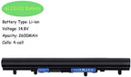 Vinpera (2600mAh AL12A32 AL12A72 Battery Replacement for ACER Aspire E1 E1-522 E1-532 E1-572 E1-572G E1-510 E1-510P V5 V5-431 V5-471 V5-471P V5-531 V5-571 V5-571P V5-571-6605