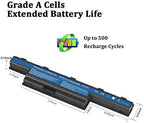 AS10D31 AS10D51 Notebook Battery Replacement Compatible with Acer Aspire 5253 5251 5336 5349 5551 5552 5560 5733 5733Z 5740 5735 5735Z, Gateway NV55C NV50A NV53A NV59C