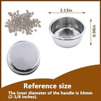 54mm Coffee Filter Basket Replacement for Breville Express and IMS (2 Pcs)
