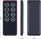 Replacement Remote Control fit for Bose SoundDock Series II 2,III 3,&Portable Music System, for Bose Portable Digital Music Sound Speaker System N123, 310100-0100