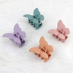 Canitor Butterfly Hair Clips 2.7" Butterfly Claw Clips Large Hair Clips Hair Claw Clips for Thick Hair Cute Hair Clips for Women Girls Butterfly Accessories