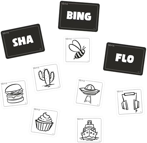 Dadada - The Nonsensical Party Game That Makes Sense, Turns Gibberish into Hilarity, Create Your Own New Hilarious Language, Word And Image Association Game, 2+ Players, Ages 8 & Up, 15-30 Minutes