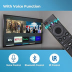 Replacement for Samsung TV Remote. for 2018-2024 Samsung Smart TV with Voice Function. BN59-01385A. No Solarcell. Samsung Remote Control for Smart TV. 2-Year Full Warranty.