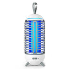 stafi Bug Zapper Outdoor Wireless Mosquito Zapper Indoor Portable Camping Bug Zapper 2500mAh Electric Trap Ideal for Fly Traps (White)