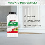 Tomcat Repellents Rodent Repellent Granules, For Outdoor Mouse and Rat Prevention, 2 lb.