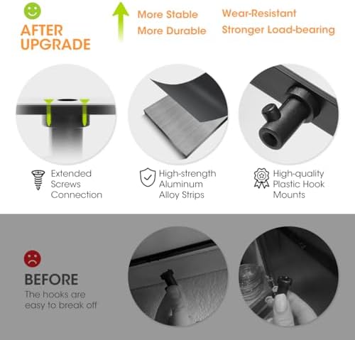 Aieve Metal Stand Mixer Attachment Holder Compatible with Kitchenaid Mixer Accessories, for Storage Organize Your Kitchen Aid attachments